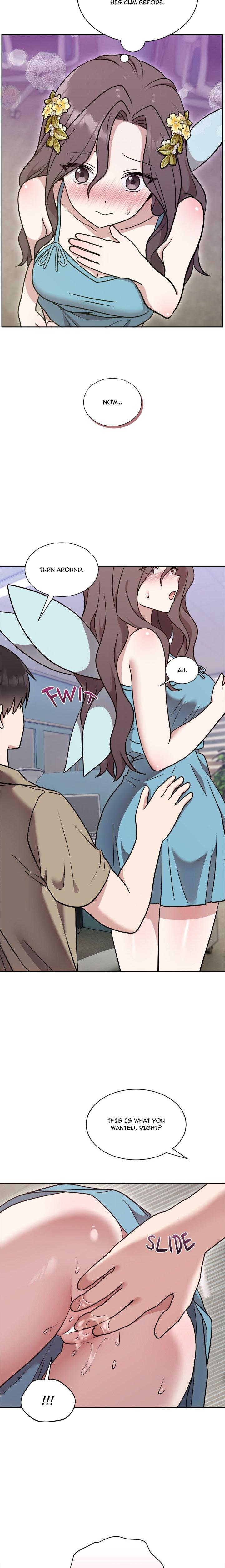 Knot My Secret Chapter 18 - Page 9 in English