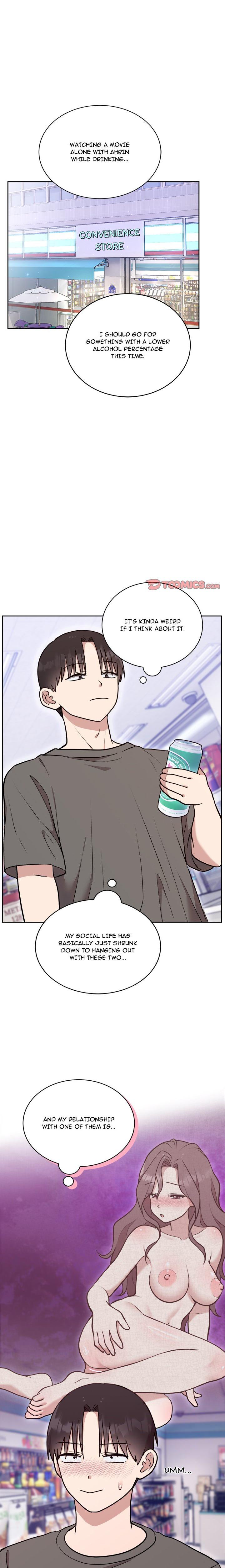 Knot My Secret Chapter 19 - Page 16 in English