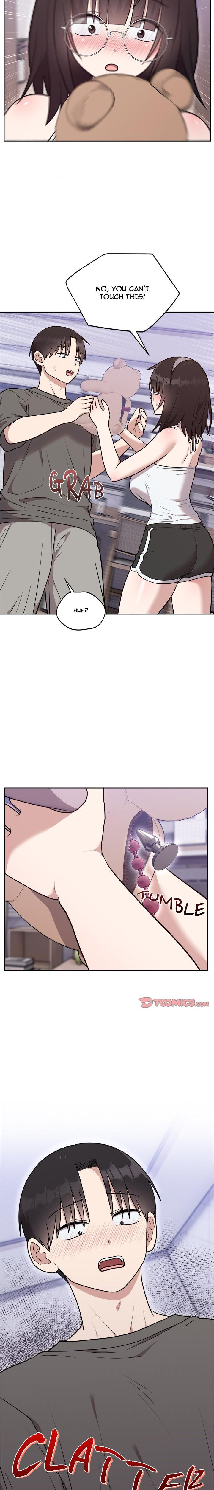 Knot My Secret Chapter 20 - Page 22 in English