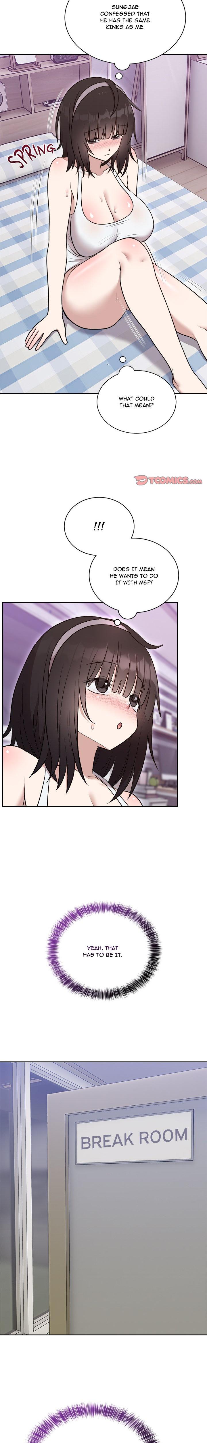 Knot My Secret Chapter 21 - Page 11 in English