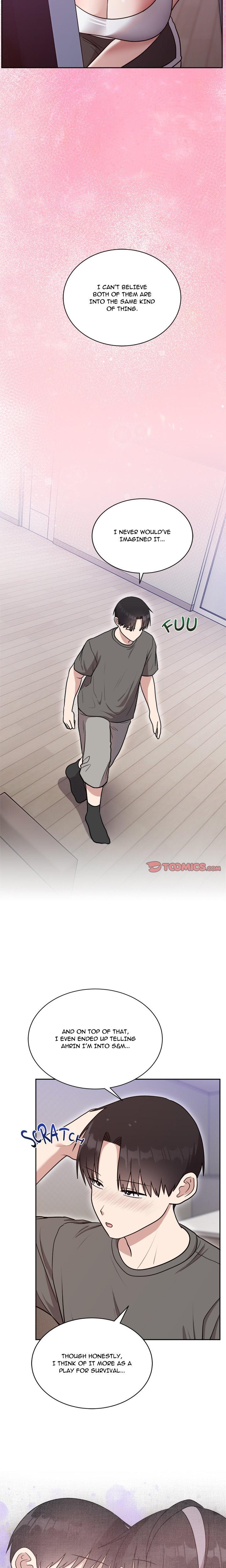 Knot My Secret Chapter 21 - Page 7 in English