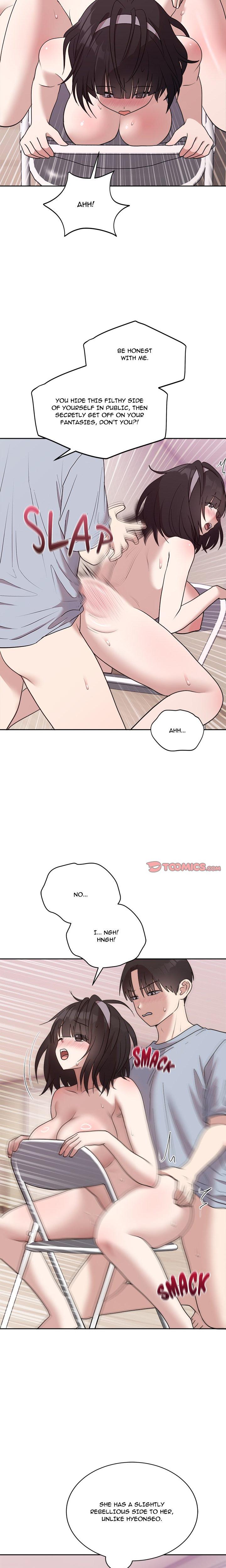 Knot My Secret Chapter 23 - Page 7 in English