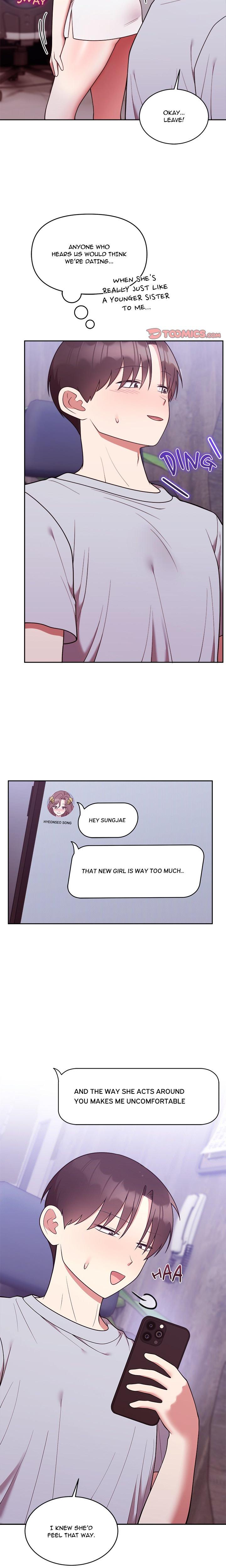 Knot My Secret Chapter 29 - Page 17 in English
