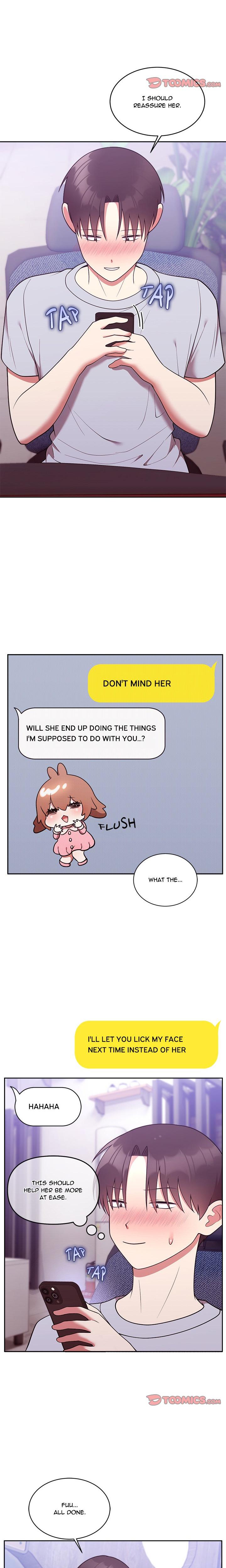 Knot My Secret Chapter 29 - Page 18 in English