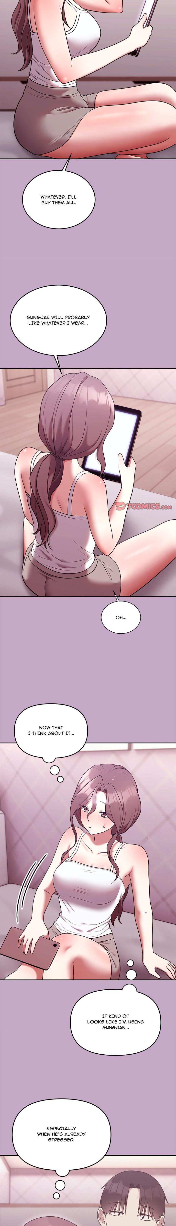 Knot My Secret Chapter 31 - Page 21 in English