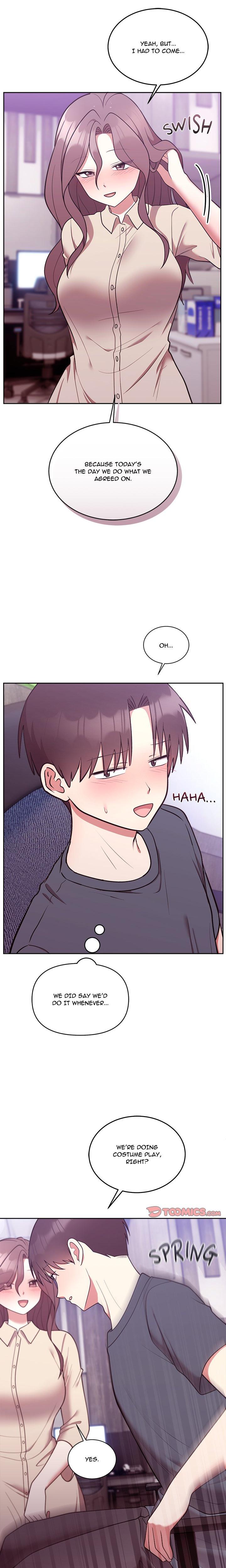 Knot My Secret Chapter 32 - Page 3 in English