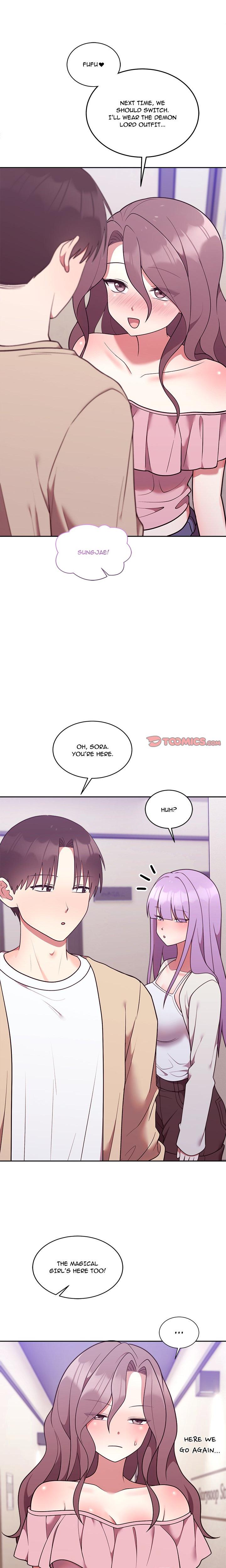 Knot My Secret Chapter 34 - Page 11 in English