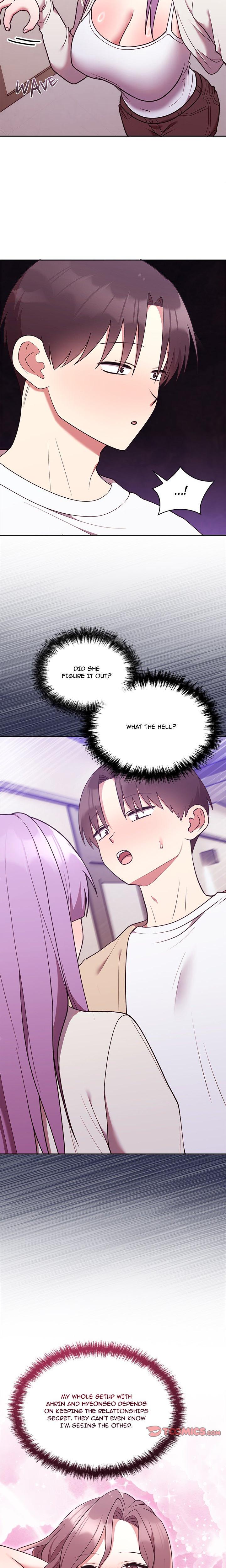 Knot My Secret Chapter 34 - Page 24 in English