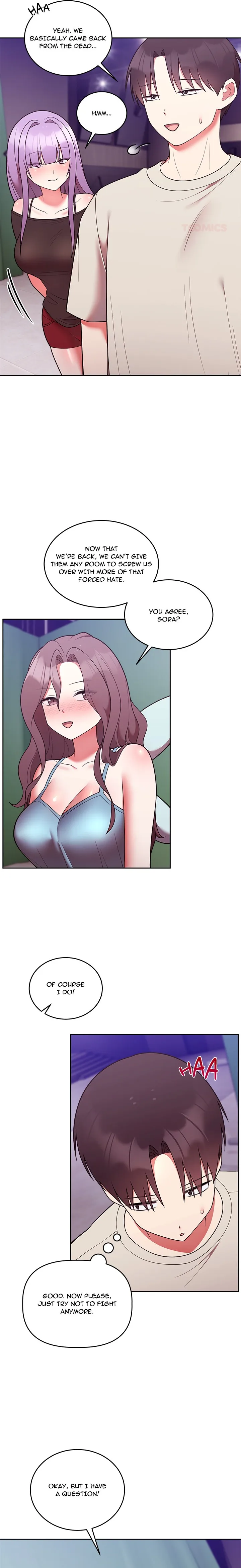 Knot My Secret Chapter 41 - Page 8 in English