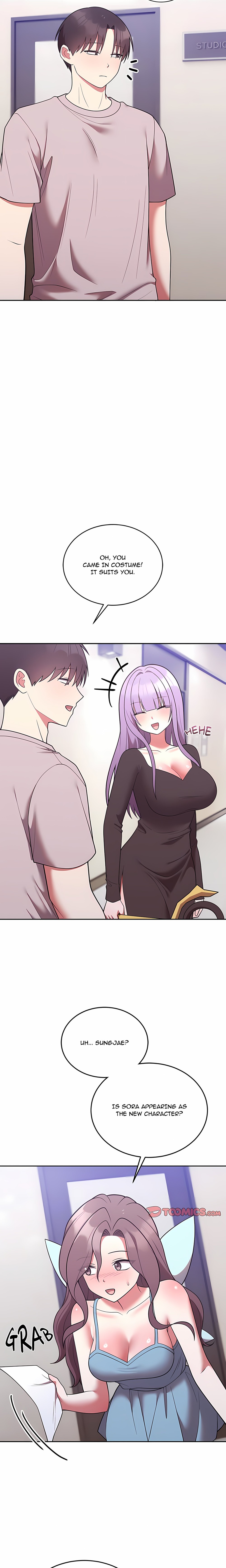 Knot My Secret Chapter 45 - Page 3 in English