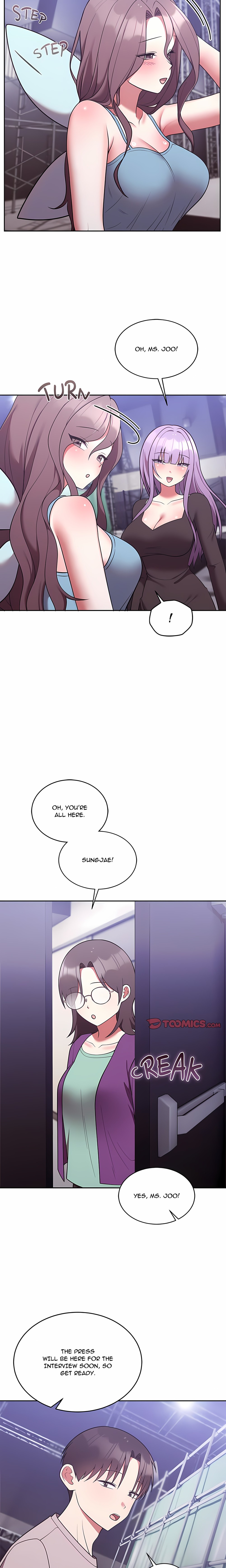 Knot My Secret Chapter 45 - Page 9 in English