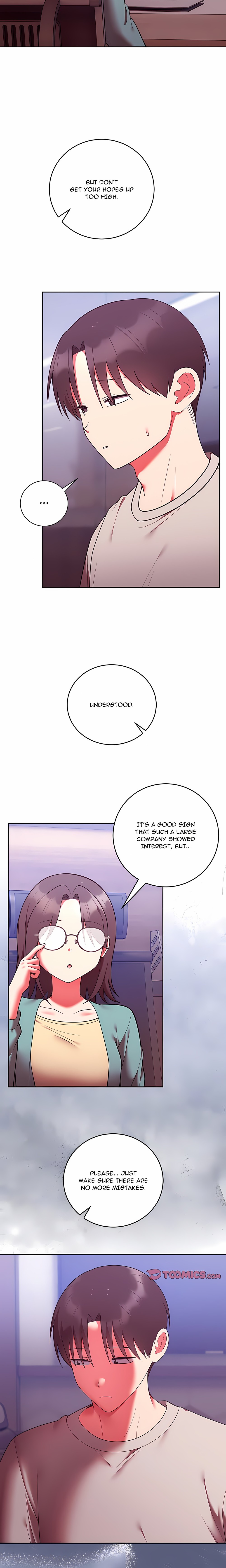 Knot My Secret Chapter 49 - Page 8 in English
