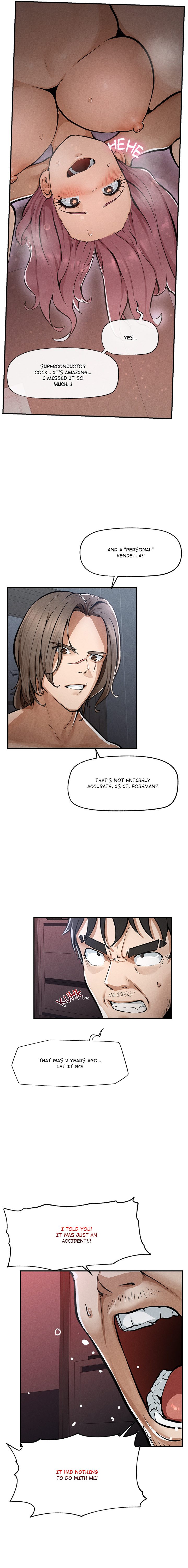 Mr. Superconductor Chapter 1 - Page 22 in English