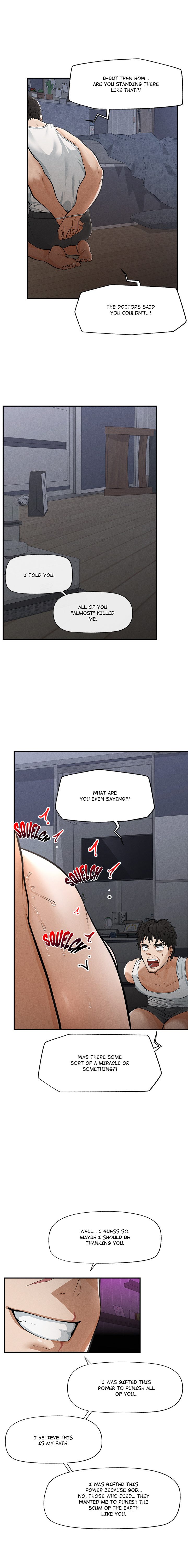 Mr. Superconductor Chapter 1 - Page 25 in English