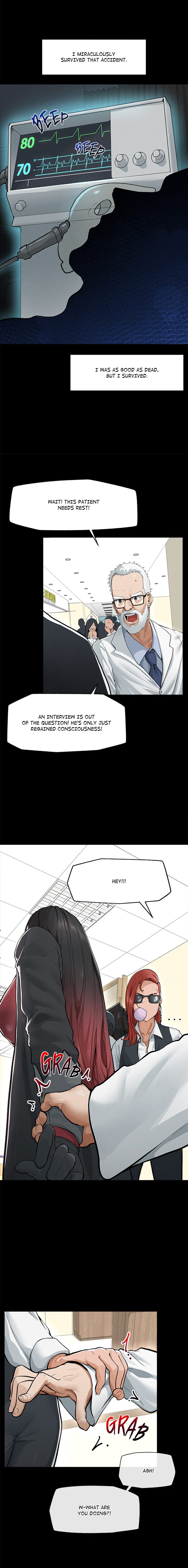 Mr. Superconductor Chapter 1 - Page 28 in English