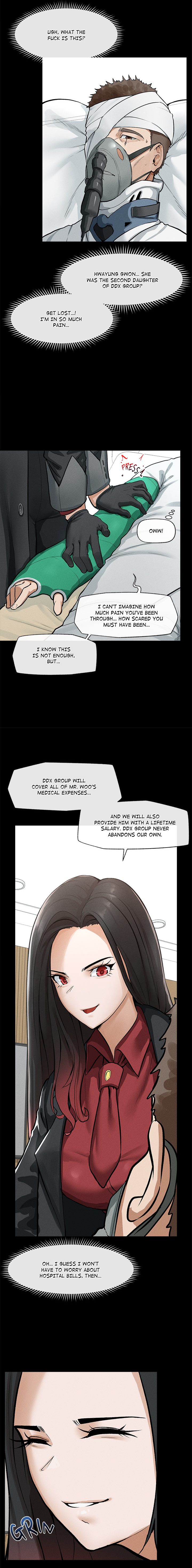 Mr. Superconductor Chapter 1 - Page 32 in English