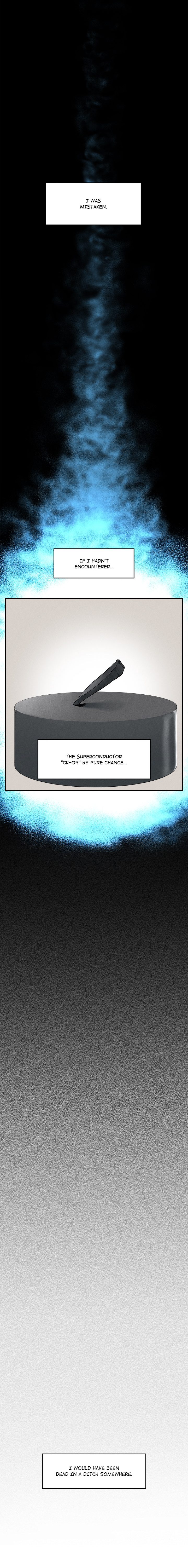Mr. Superconductor Chapter 1 - Page 35 in English