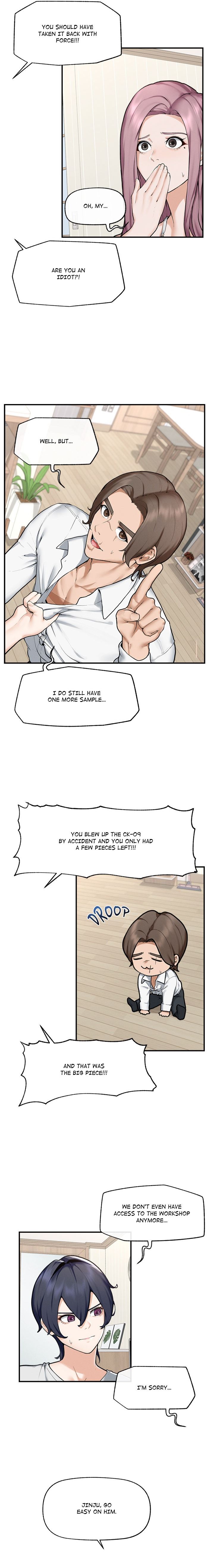Mr. Superconductor Chapter 12 - Page 11 in English