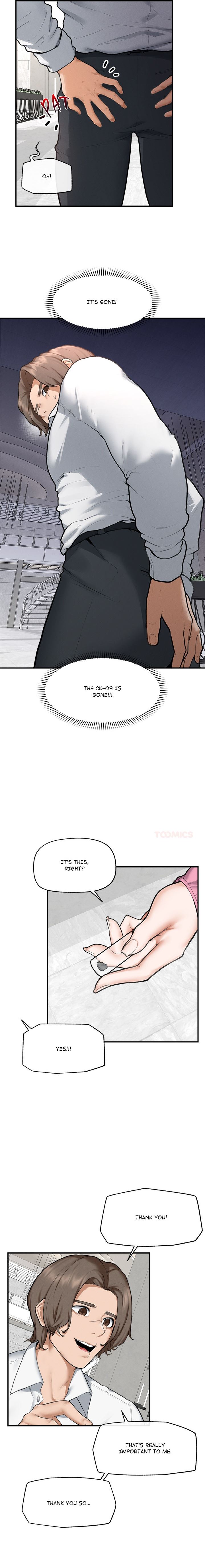 Mr. Superconductor Chapter 12 - Page 5 in English