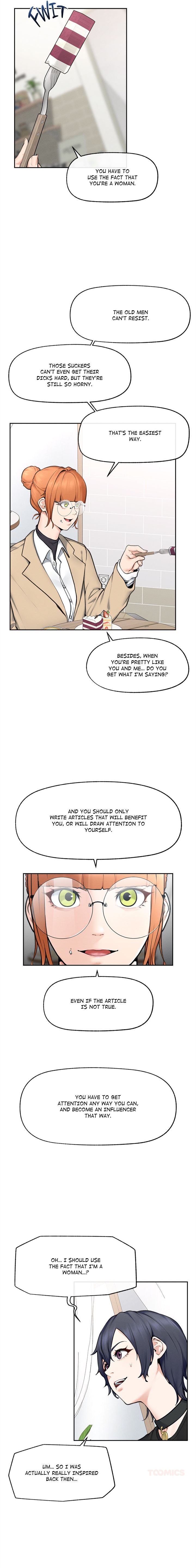 Mr. Superconductor Chapter 13 - Page 10 in English