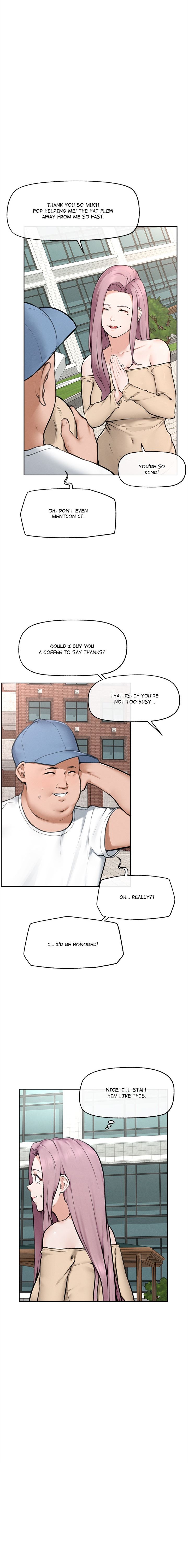 Mr. Superconductor Chapter 13 - Page 12 in English