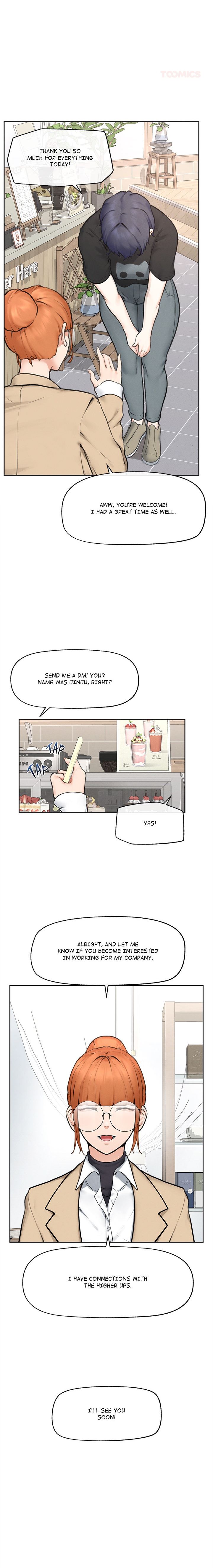 Mr. Superconductor Chapter 13 - Page 13 in English