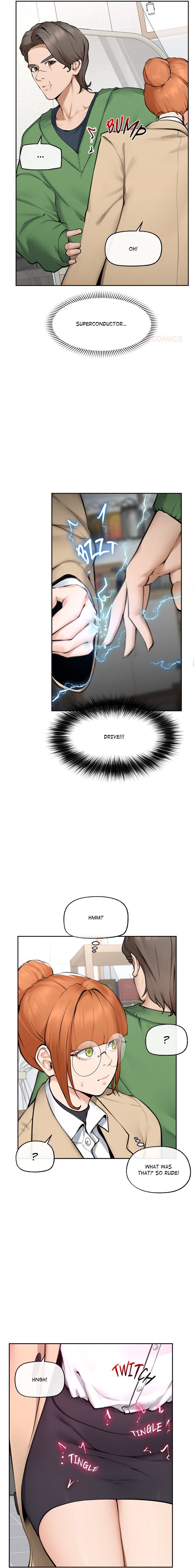 Mr. Superconductor Chapter 13 - Page 14 in English