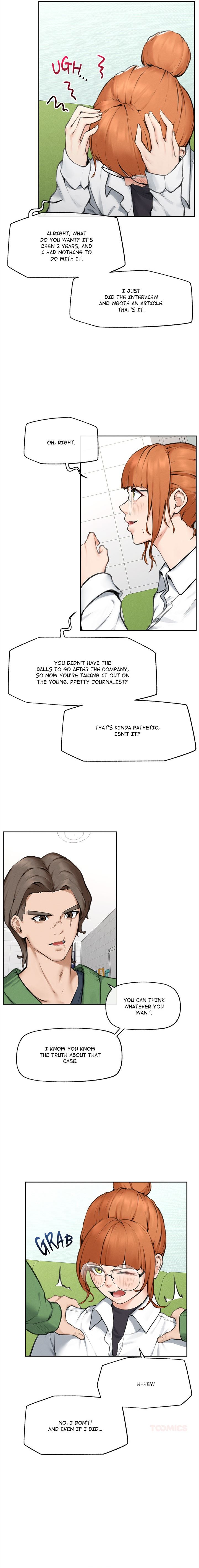 Mr. Superconductor Chapter 13 - Page 19 in English