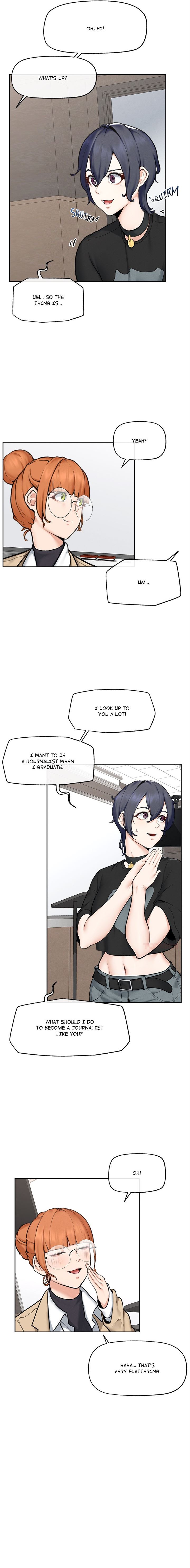 Mr. Superconductor Chapter 13 - Page 6 in English