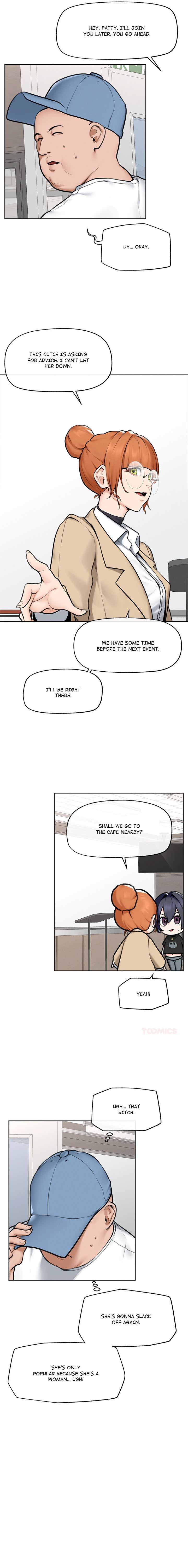 Mr. Superconductor Chapter 13 - Page 7 in English