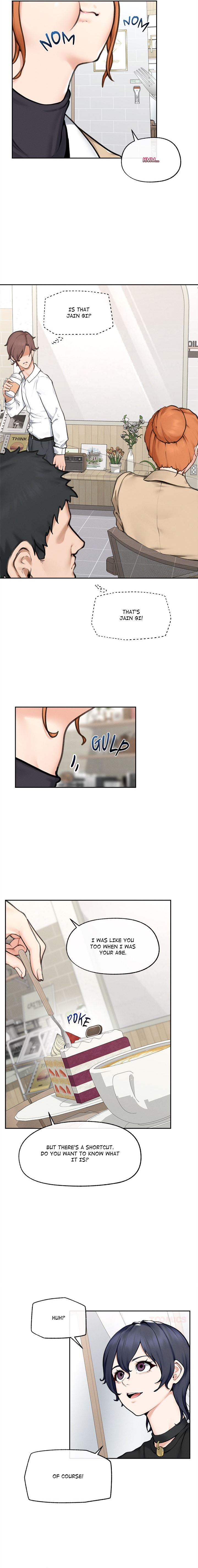 Mr. Superconductor Chapter 13 - Page 9 in English