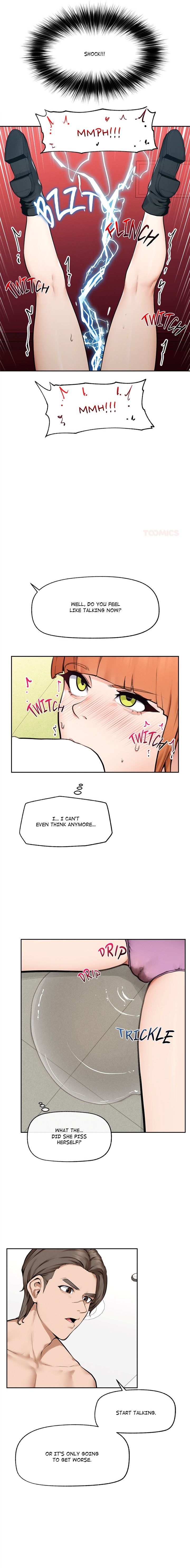 Mr. Superconductor Chapter 14 - Page 10 in English