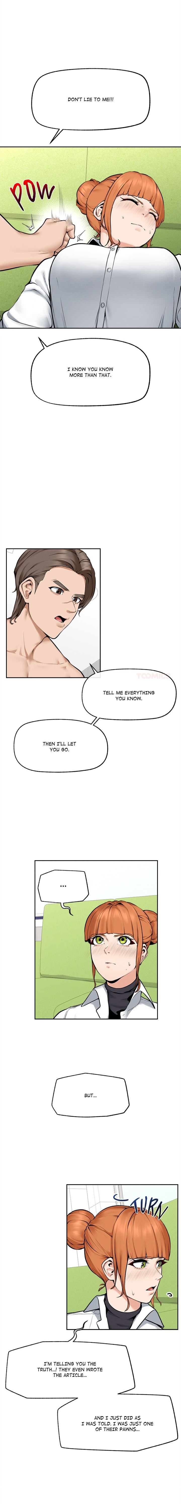 Mr. Superconductor Chapter 14 - Page 12 in English