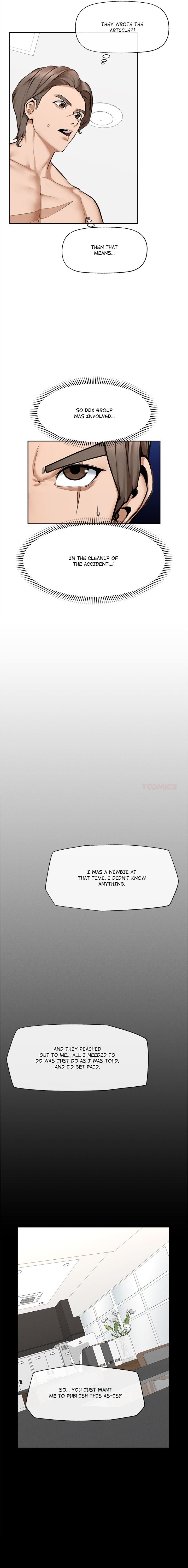 Mr. Superconductor Chapter 14 - Page 13 in English