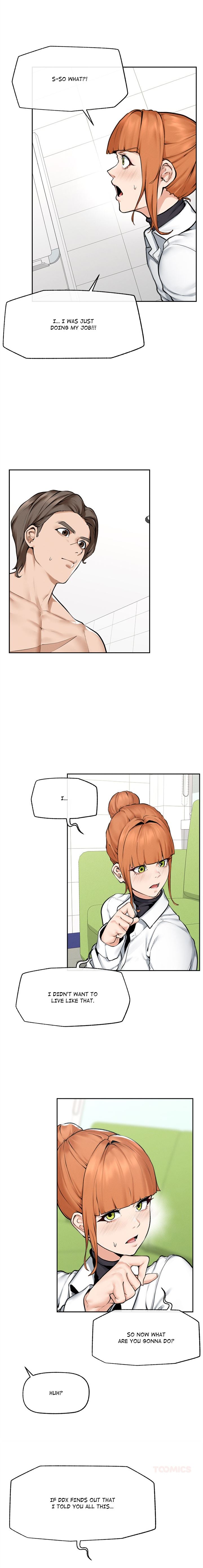Mr. Superconductor Chapter 14 - Page 17 in English