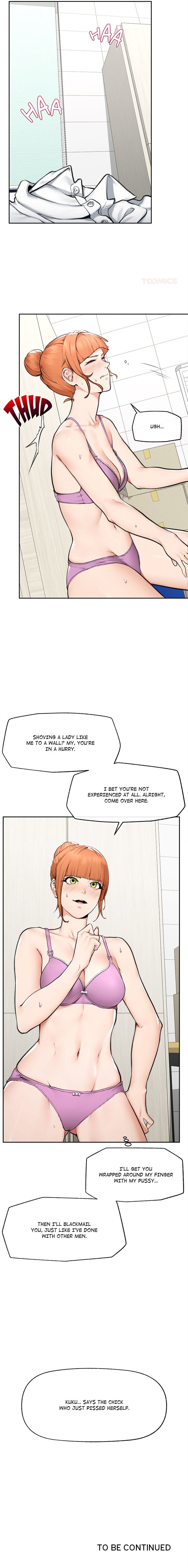 Mr. Superconductor Chapter 14 - Page 20 in English