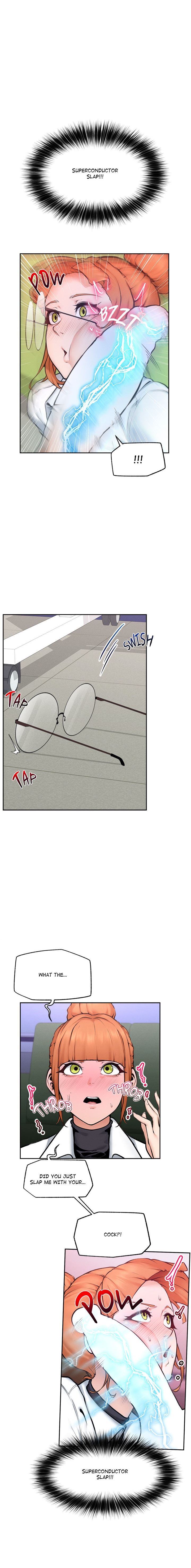 Mr. Superconductor Chapter 14 - Page 6 in English