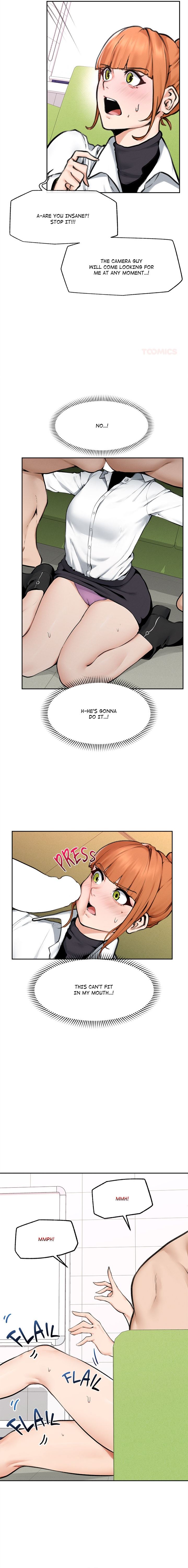 Mr. Superconductor Chapter 14 - Page 8 in English