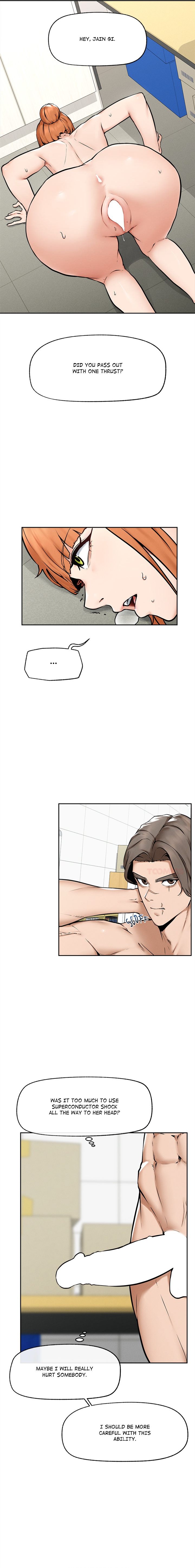 Mr. Superconductor Chapter 15 - Page 12 in English
