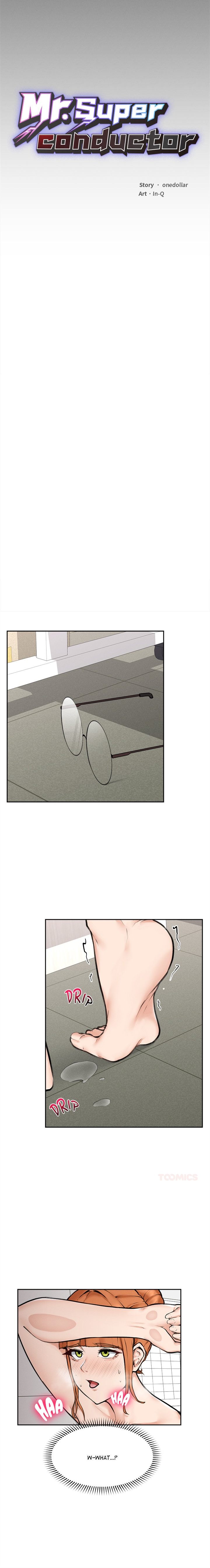 Mr. Superconductor Chapter 15 - Page 6 in English