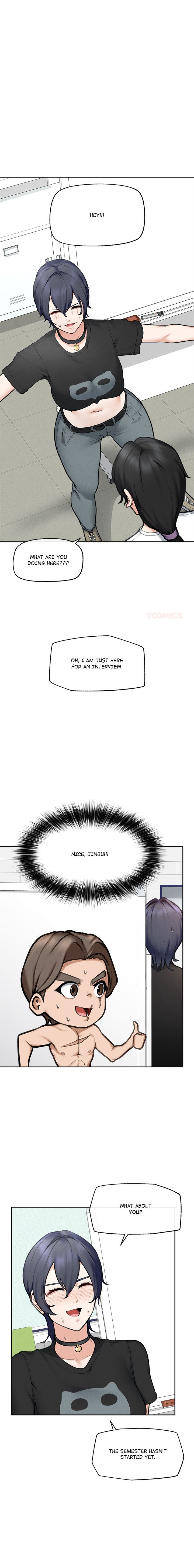 Mr. Superconductor Chapter 16 - Page 4 in English