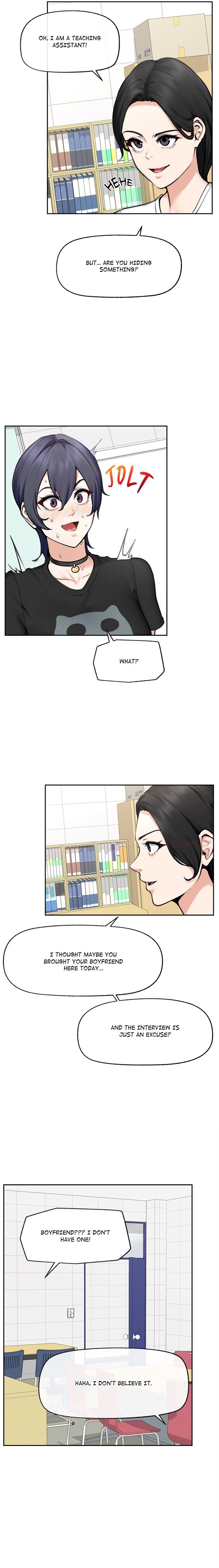 Mr. Superconductor Chapter 16 - Page 5 in English