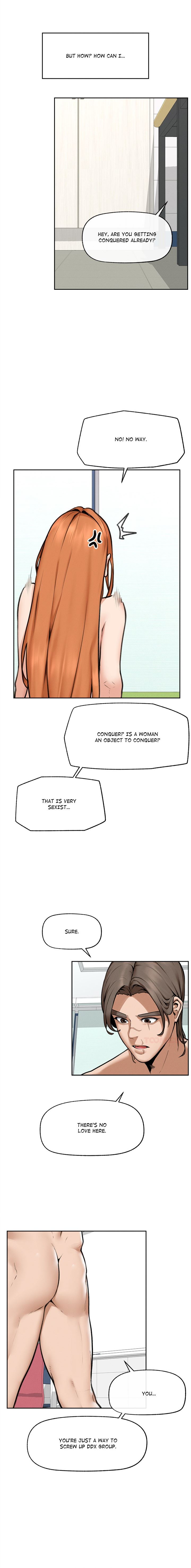 Mr. Superconductor Chapter 17 - Page 13 in English