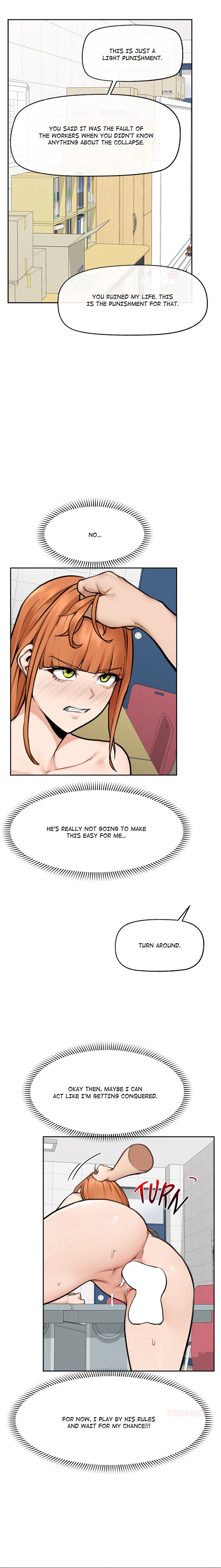 Mr. Superconductor Chapter 17 - Page 15 in English