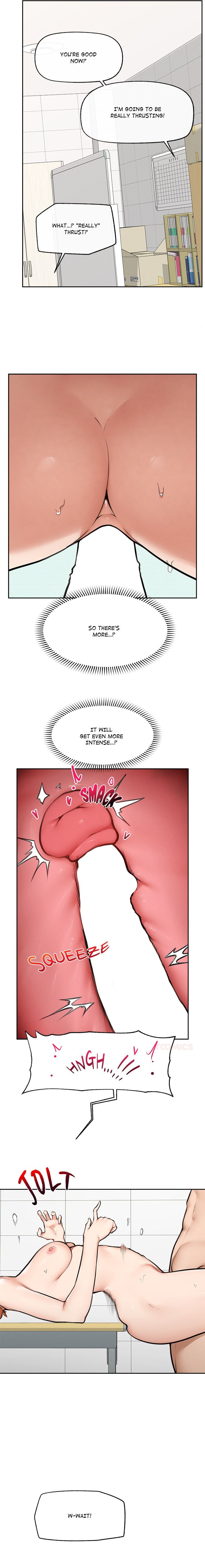 Mr. Superconductor Chapter 17 - Page 4 in English