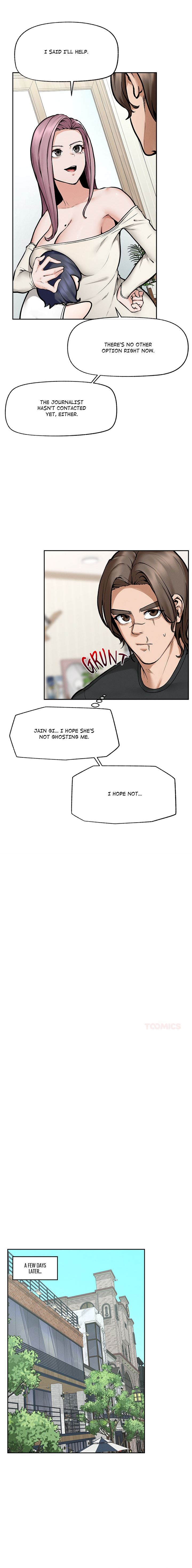 Mr. Superconductor Chapter 19 - Page 18 in English
