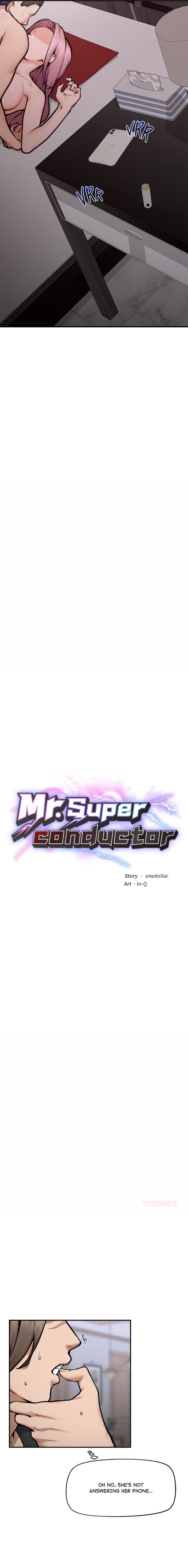 Mr. Superconductor Chapter 21 - Page 5 in English