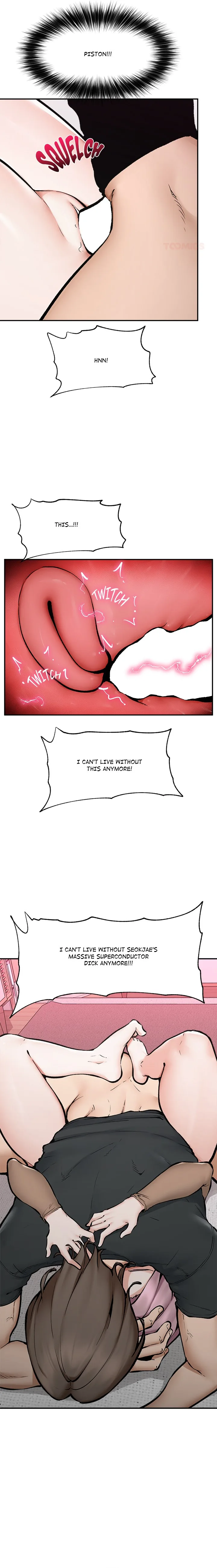 Mr. Superconductor Chapter 22 - Page 13 in English