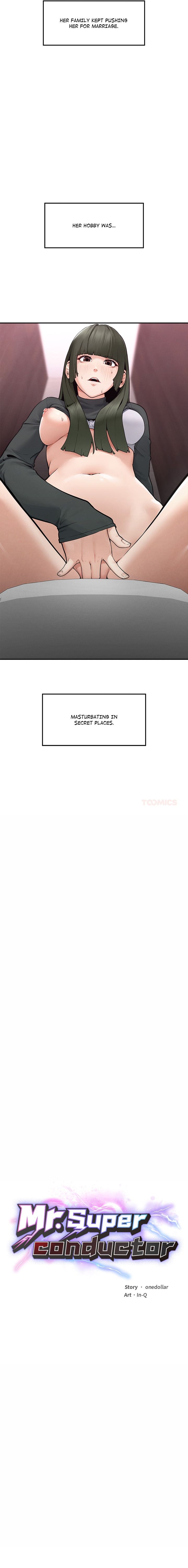 Mr. Superconductor Chapter 24 - Page 4 in English