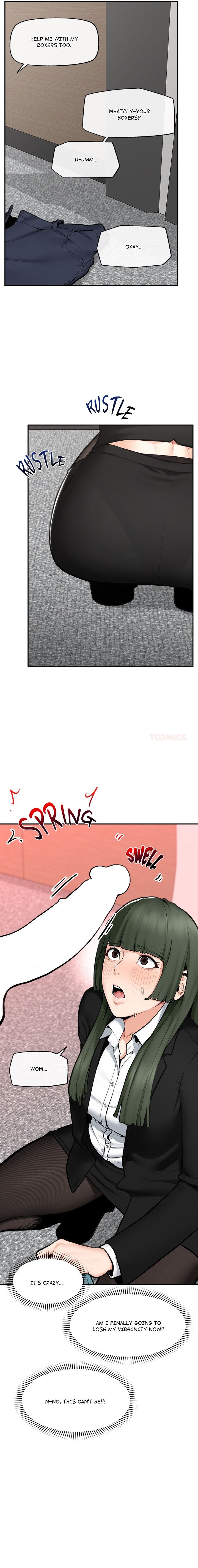 Mr. Superconductor Chapter 25 - Page 12 in English